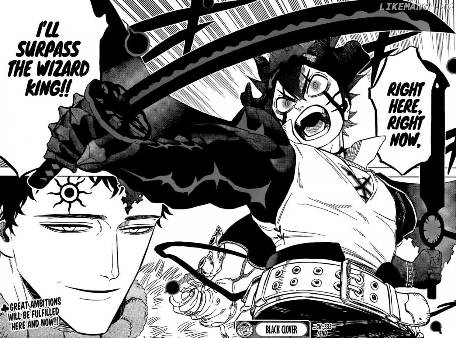 Black Clover chapter 333 image 15